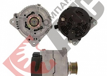 Генератор CA828IR 120A для Volkswagen